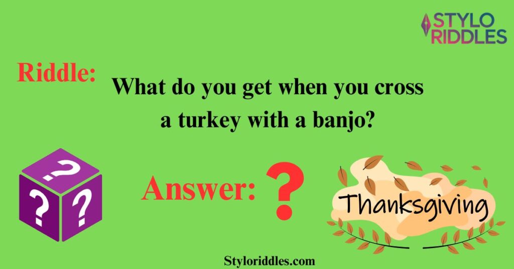 Cornucopia of Laughs Thanksgiving Riddles for Everyone