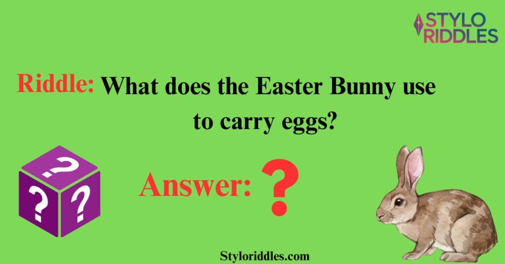 Easter Bunny Riddles for a Hoppy Celebration