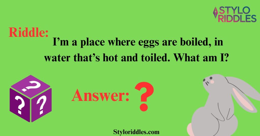 Egg-citing Enigmas Riddles for the Adventurous