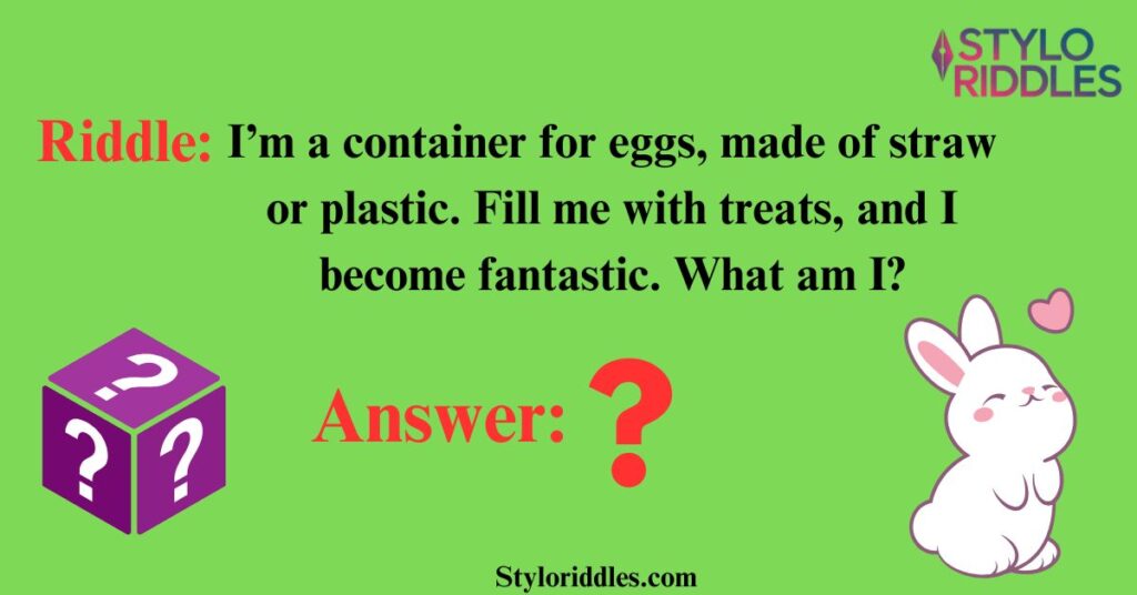 Egg-stravagant Puzzles Riddles to Test Your Wits