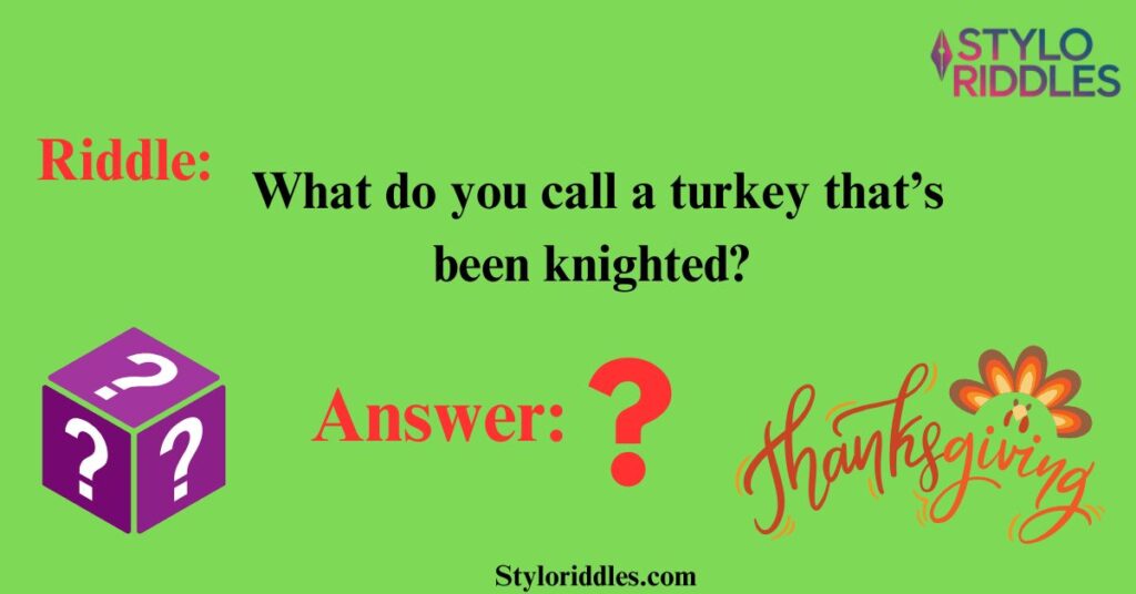 Feast of Fun Thanksgiving Riddles for the Whole Family