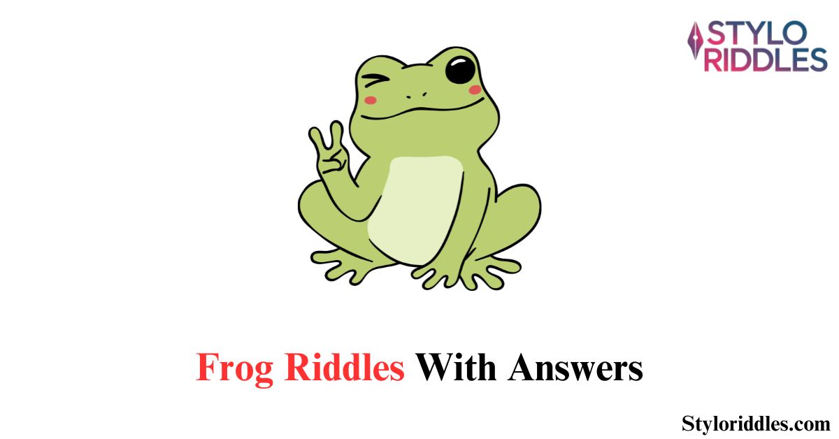 Frog Riddles