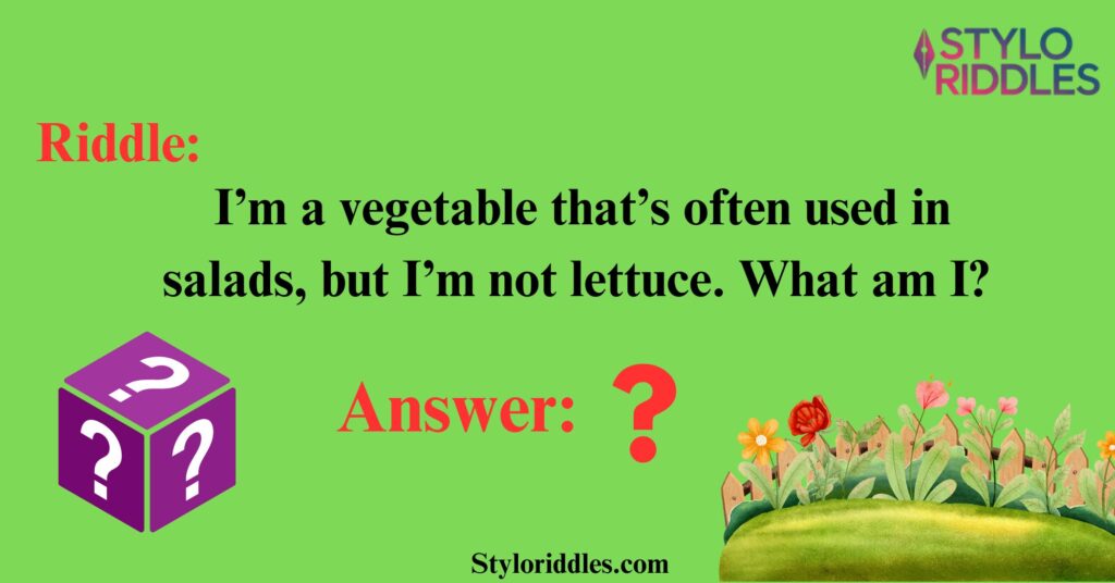 Garden Gourmet Riddles for the Foodie Gardener