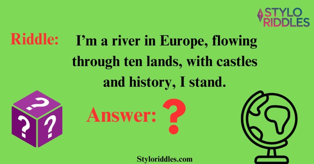 Geography Riddles for Adults to Explore the World