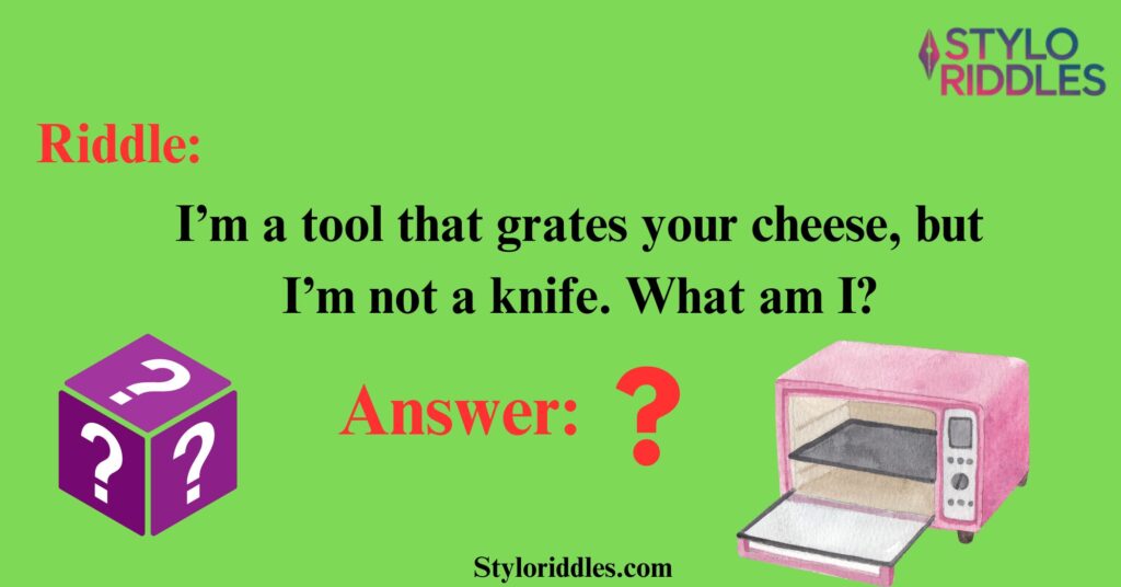 Kitchen Conundrums Riddles to Stir Your Thoughts