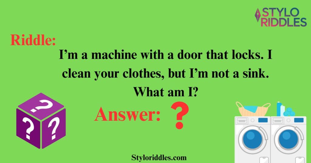 Laundry Room Brain Teasers Riddles to Challenge Your Mind