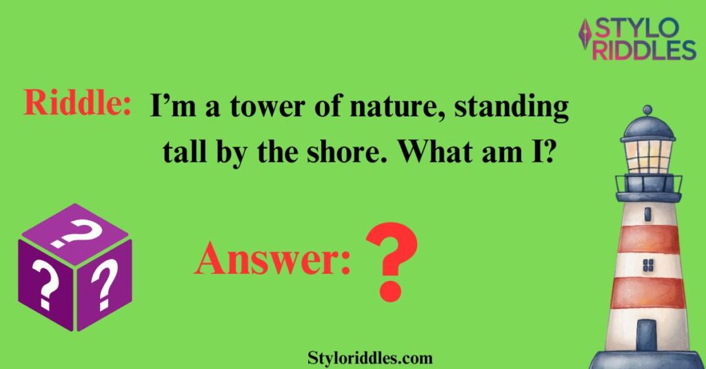 Lighthouse Riddles for Nature Lovers