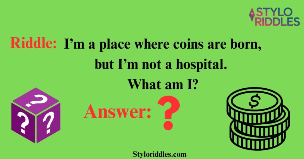 Minted Mysteries Riddles About Coin Creation