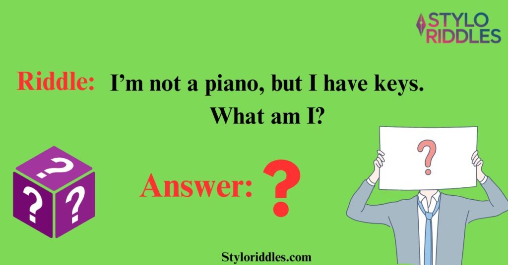 Musical Madness Riddles for Music Lovers