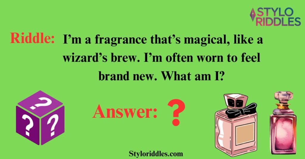 Mystical Mists Riddles About Enchanted Fragrances