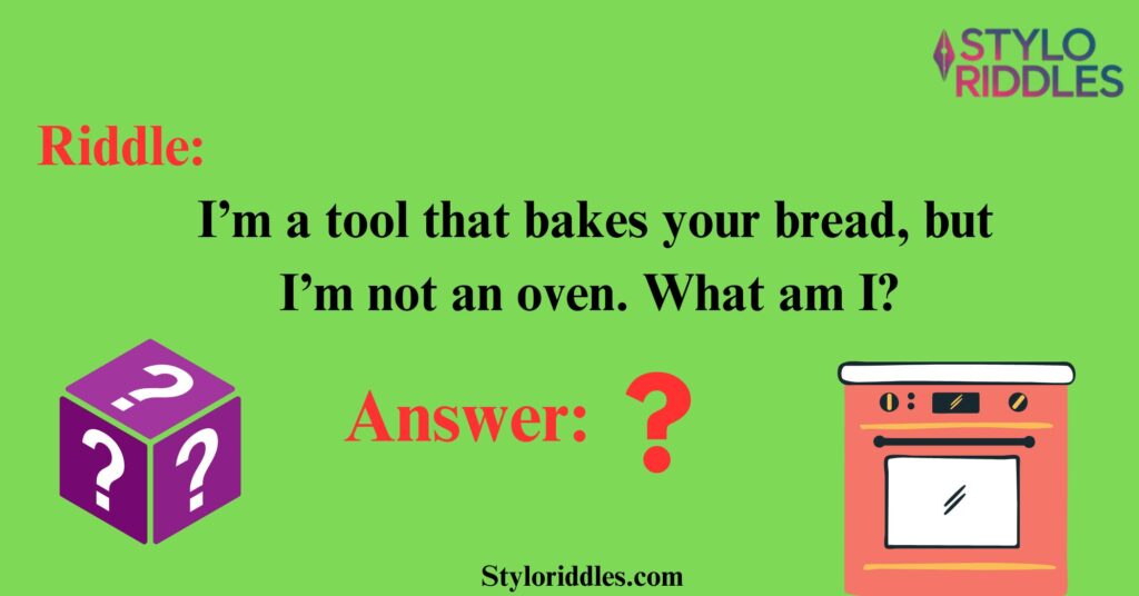 Oven Enigmas Riddles to Bake Your Mind