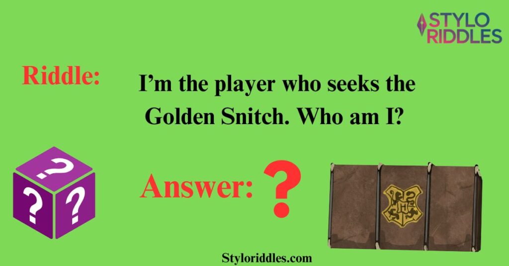 Quidditch Quandaries Riddles About the Wizarding Sport