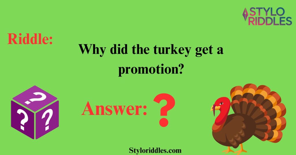 Quirky and Clever Riddles About Turkeys for Adults