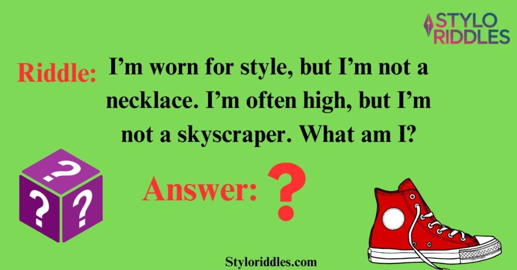 Riddles for Your Shoe Rack A Clever Collection