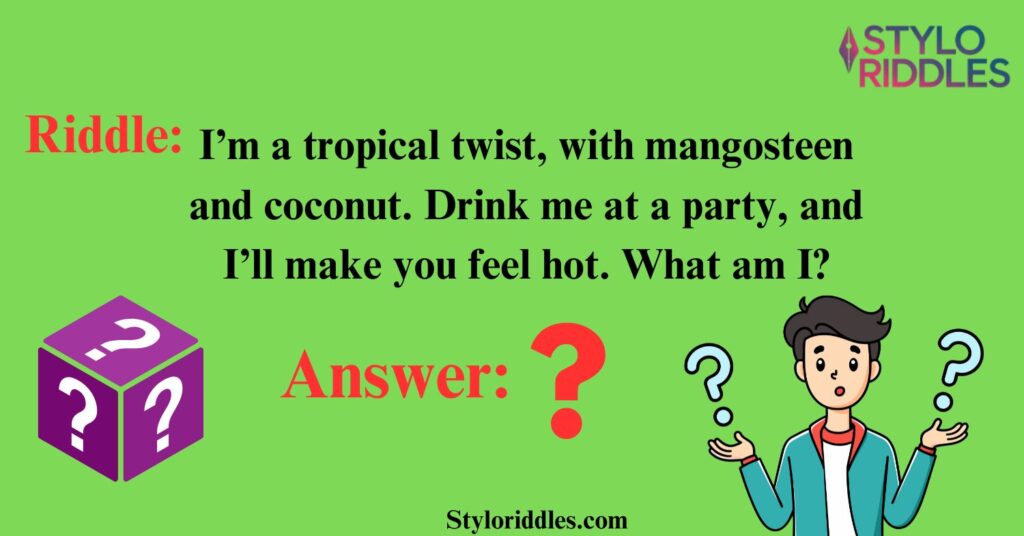 Smoothie Riddles for the Sweet Tooth