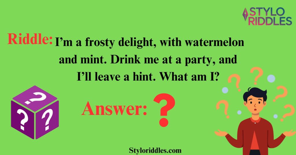 Smoothie Riddles for the Ultimate Brain Freeze
