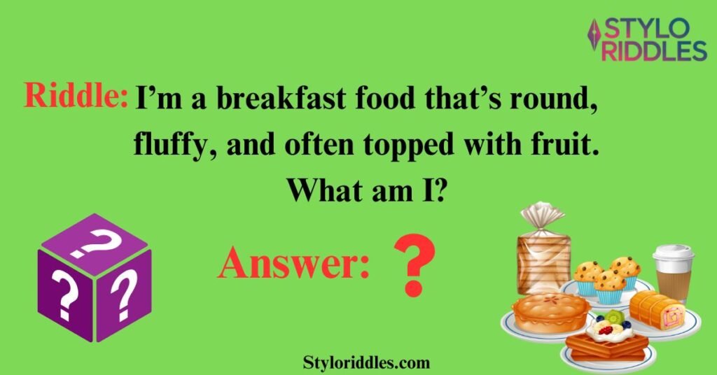 The Breakfast Brain Busters Tricky Riddles to Test Your Wits