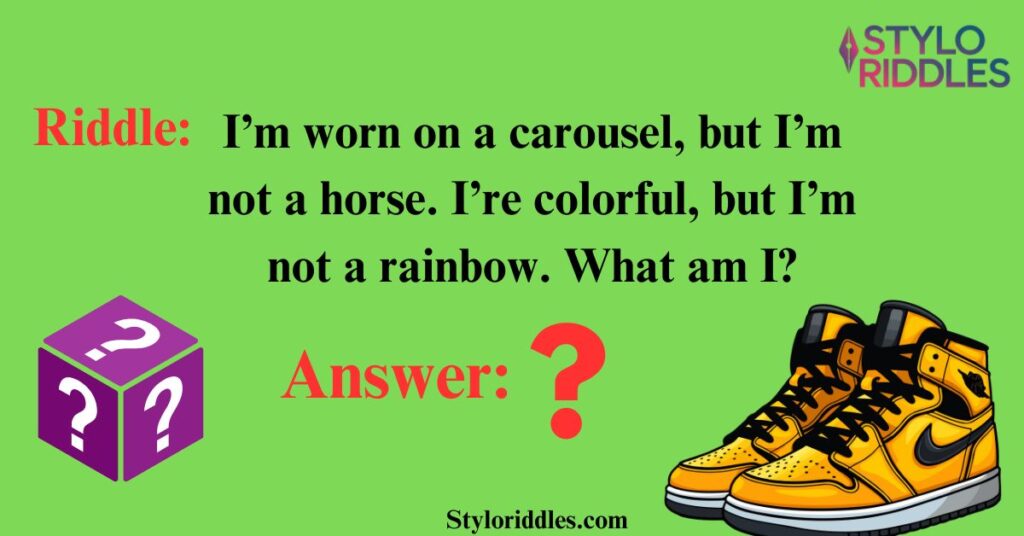 The Shoe Carnival Riddles for Fun and Games