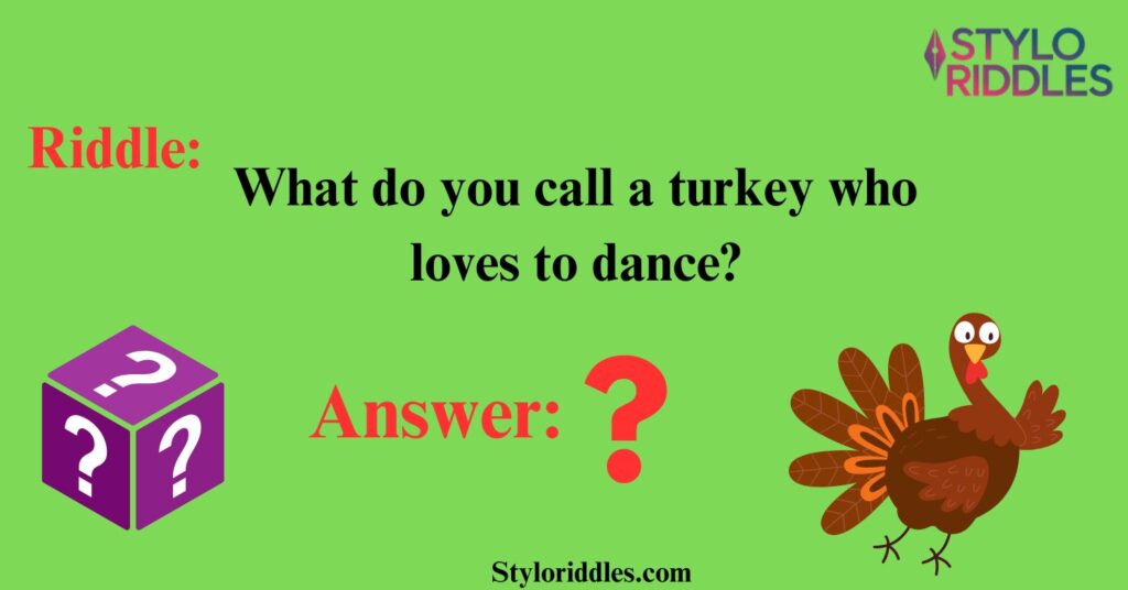 Turkey Trot Teasers Riddles to Get You Moving