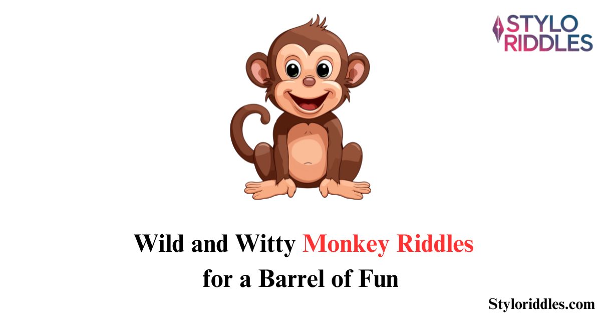 monkey riddles