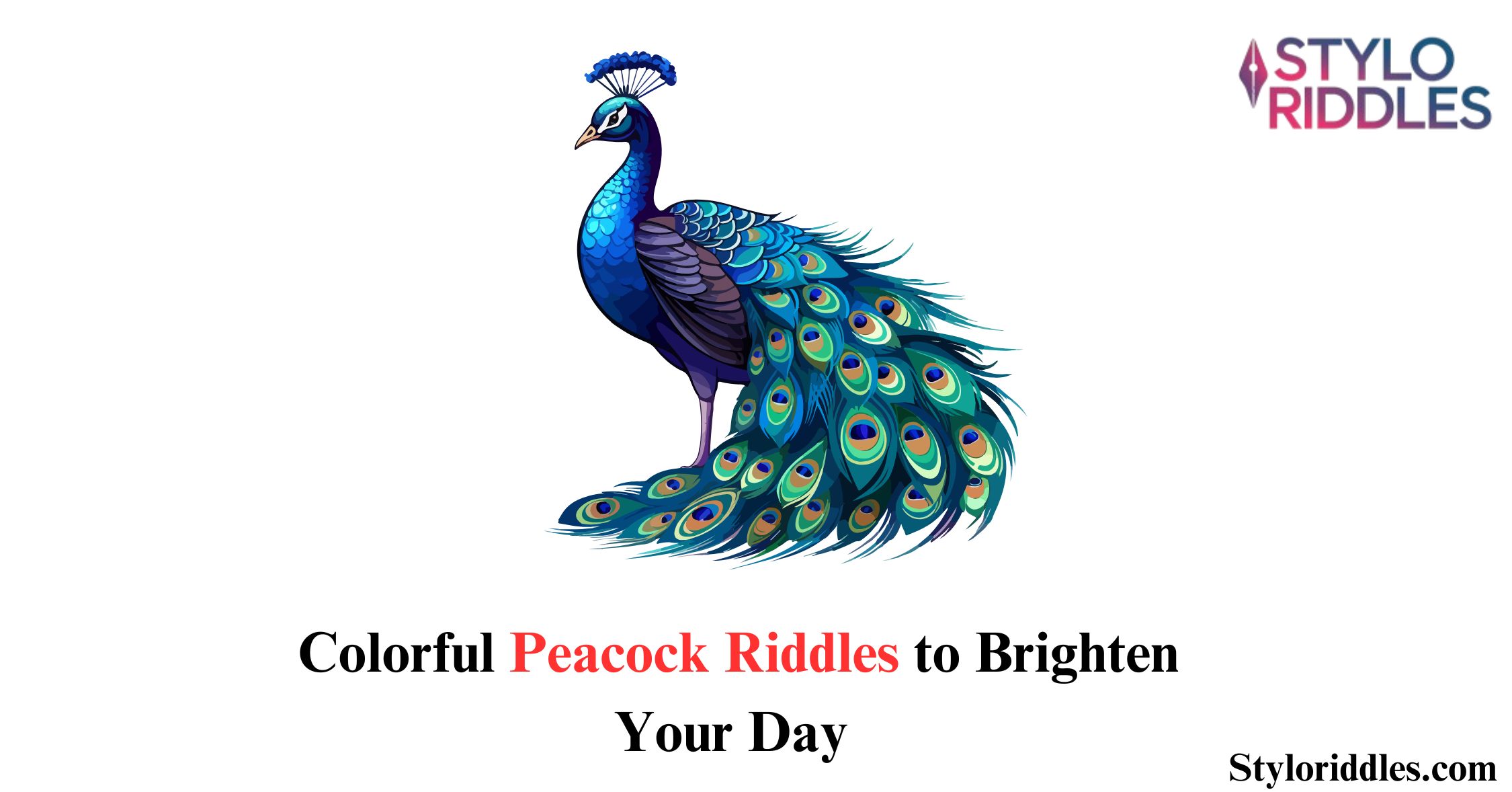 peacock riddles