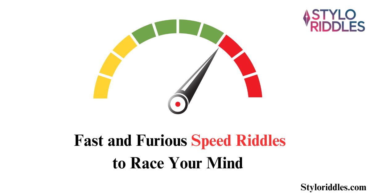 speed riddles