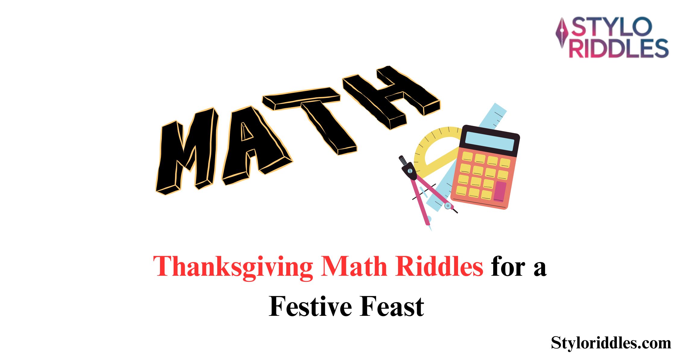 thanksgiving math riddles