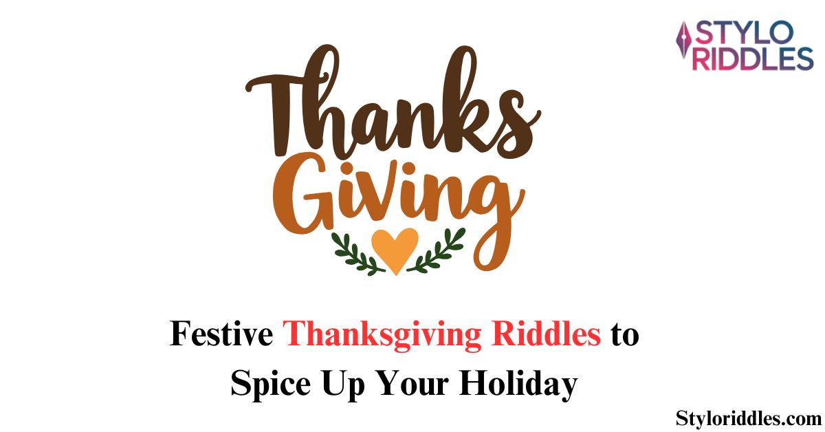 thanksgiving riddles